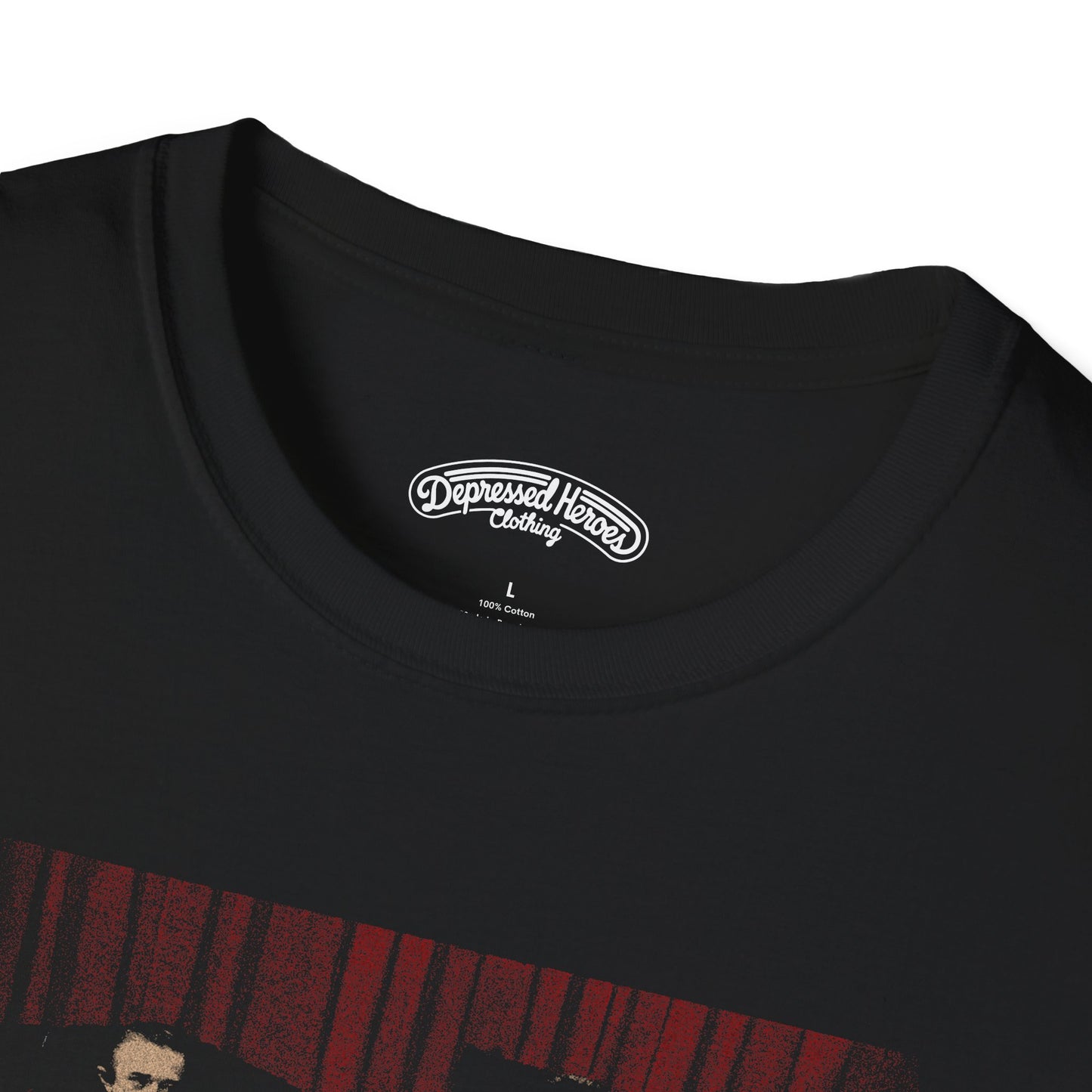 Twin Peaks David Lynch and The Arm Black Lodge Scene T-Shirt