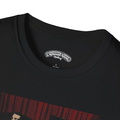 Twin Peaks David Lynch and The Arm Black Lodge Scene T-Shirt