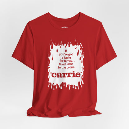 Carrie 1976 promo design T-Shirt