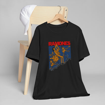Ramones Vintage Australian Tour flyer 1983 T-Shirt