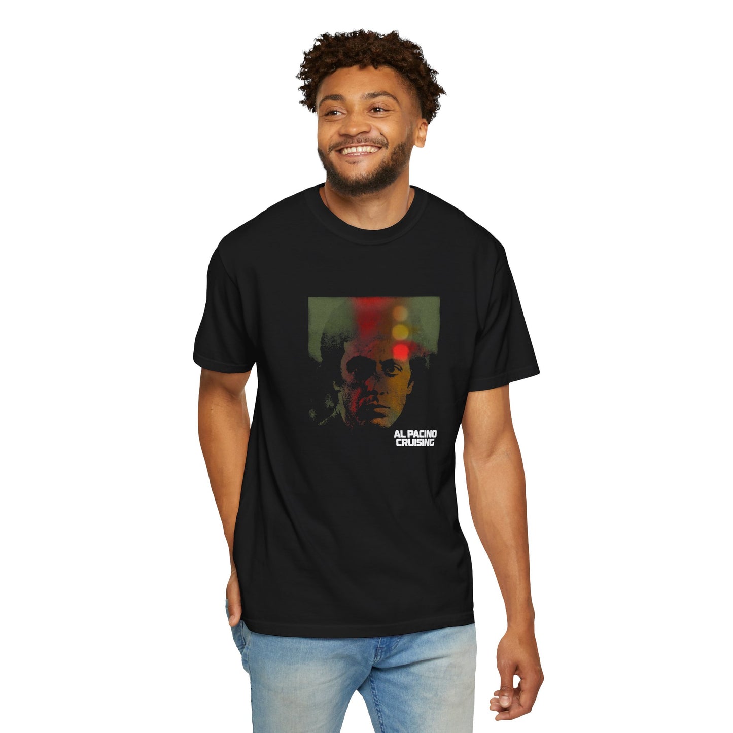 Cruising (1980) Al Pacino Vintage Graphic T-Shirt – Retro Cult Classic Movie Tee