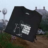 Texas Chainsaw Barbecue - Family Recipes Since 1974 Tee - Black