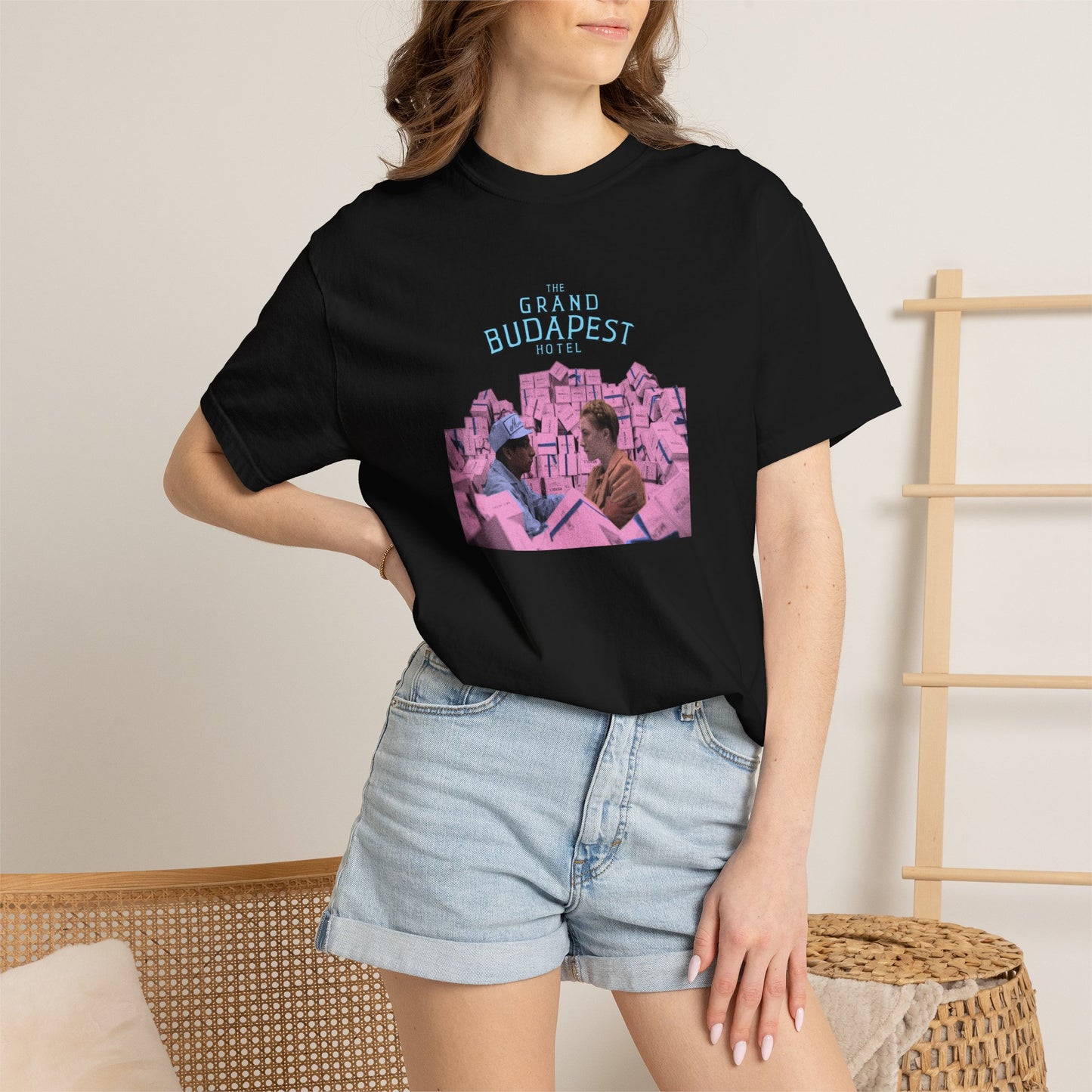 The Grand Budapest Hotel Zero and Agatha T-Shirt