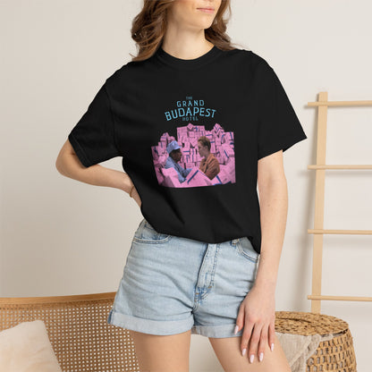 The Grand Budapest Hotel Zero and Agatha T-Shirt