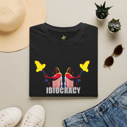 Idiocracy President Camacho pop art T-Shirt