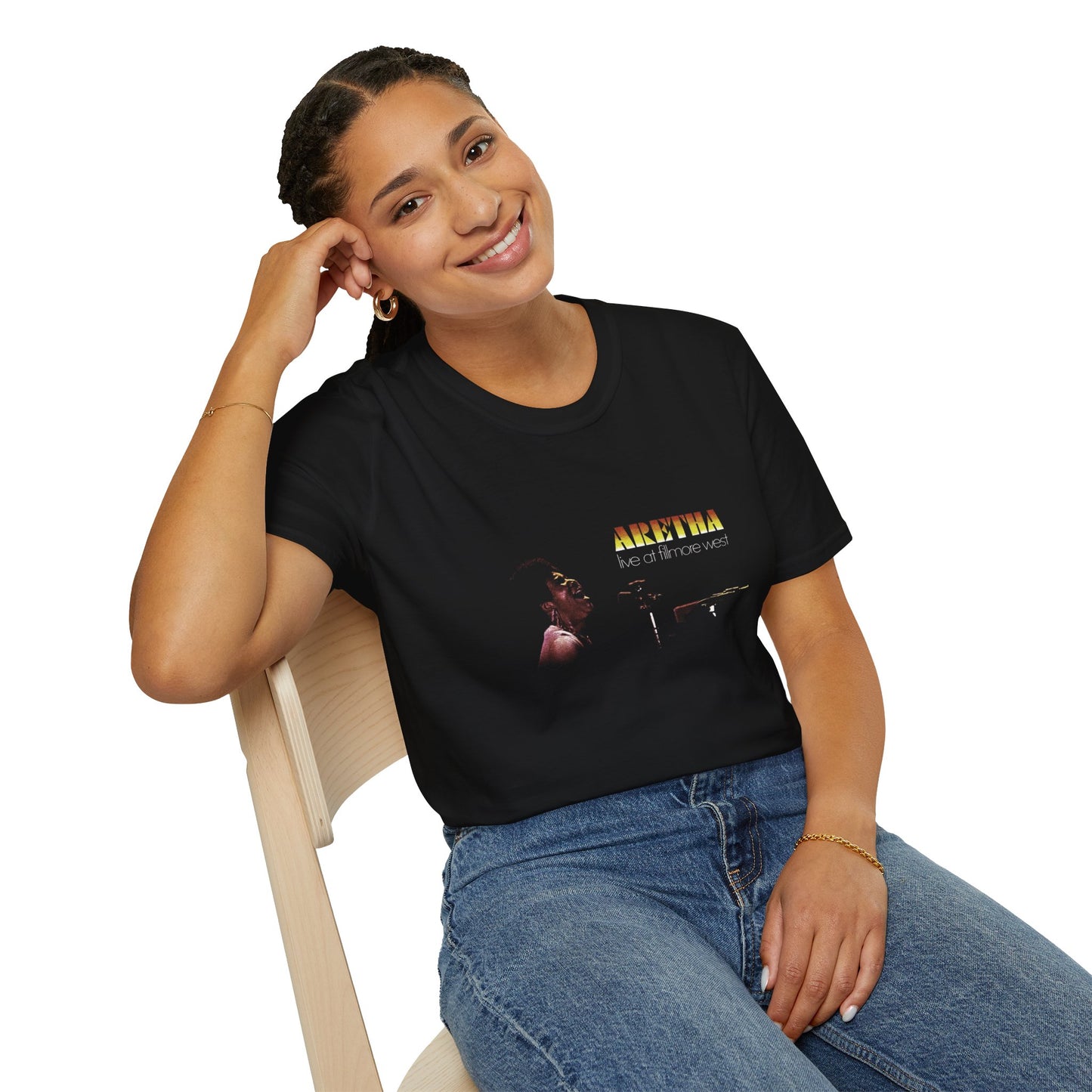 Aretha Live at the Filmore concert vintage style T-Shirt