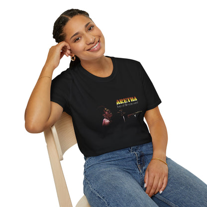 Aretha Live at the Filmore concert vintage style T-Shirt