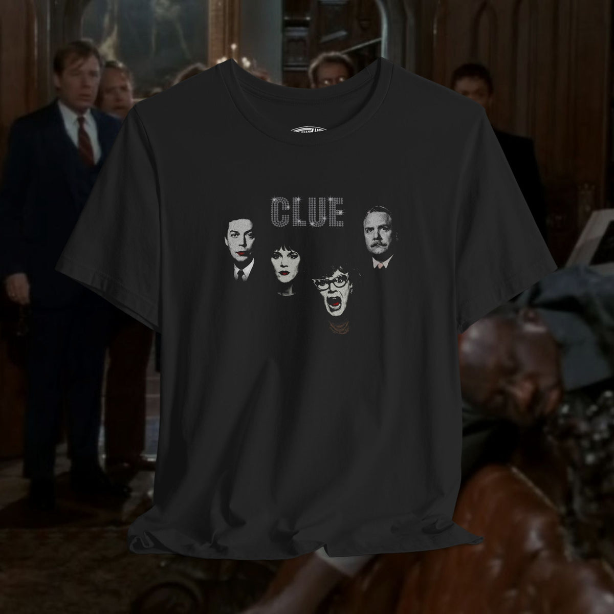 Clue × KISS
