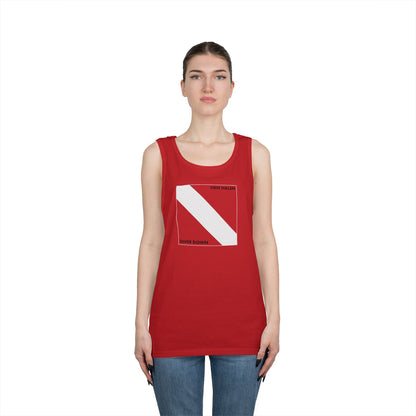VH Diver Down Tank Top