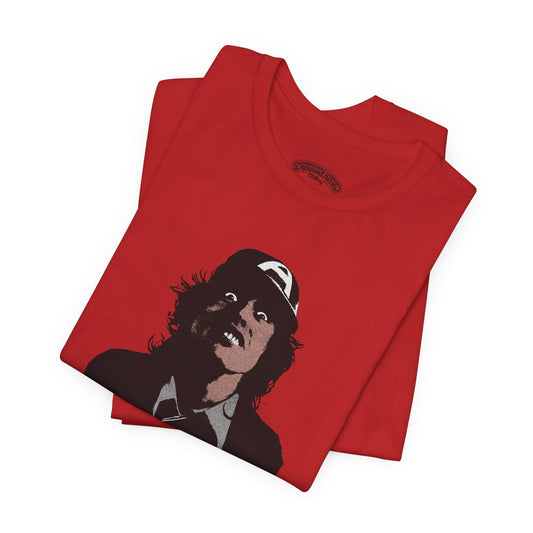 AC/DC vintage style double sided T-Shirt