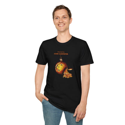 Directed by John Carpenter Master of Horror tribute T-Shirt