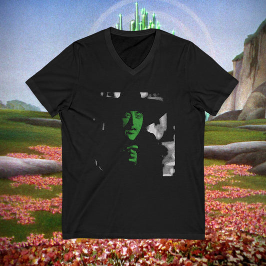 Wicked Witch of the West V Neck - Wizard of Oz T-Shirt