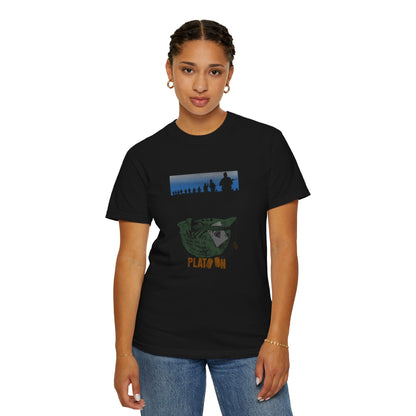Platoon Vietnam film T-shirt Oliver Stone