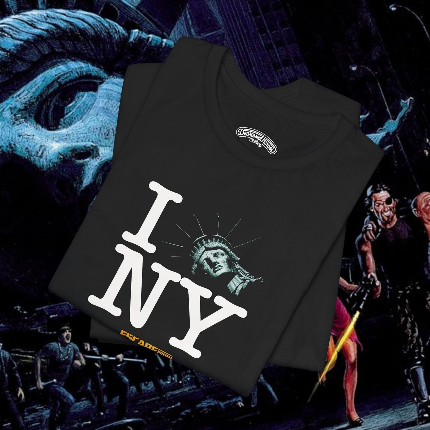 I Escape NY T-Shirt | Parody I  NY Design, New York Theme