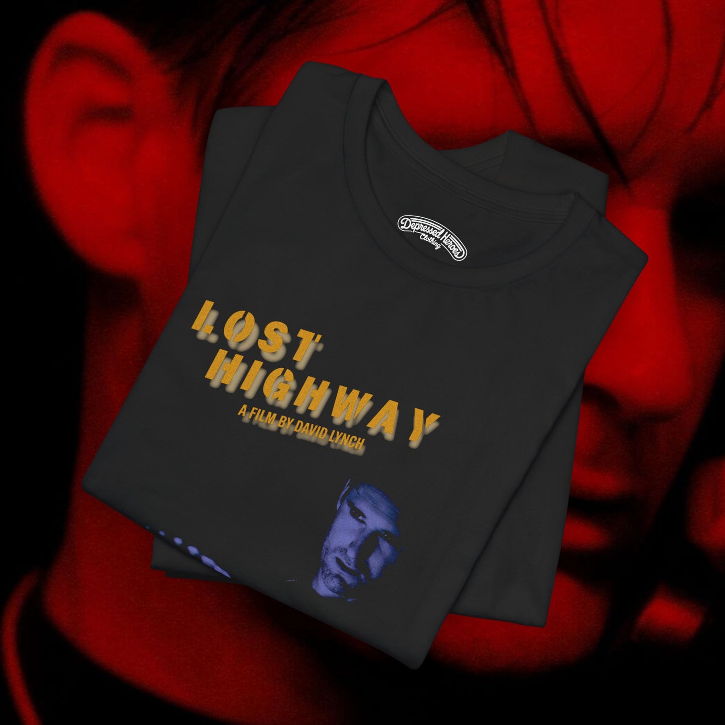 David Lynch Lost Highway double sided TShirt