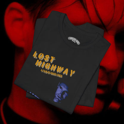 David Lynch Lost Highway double sided TShirt