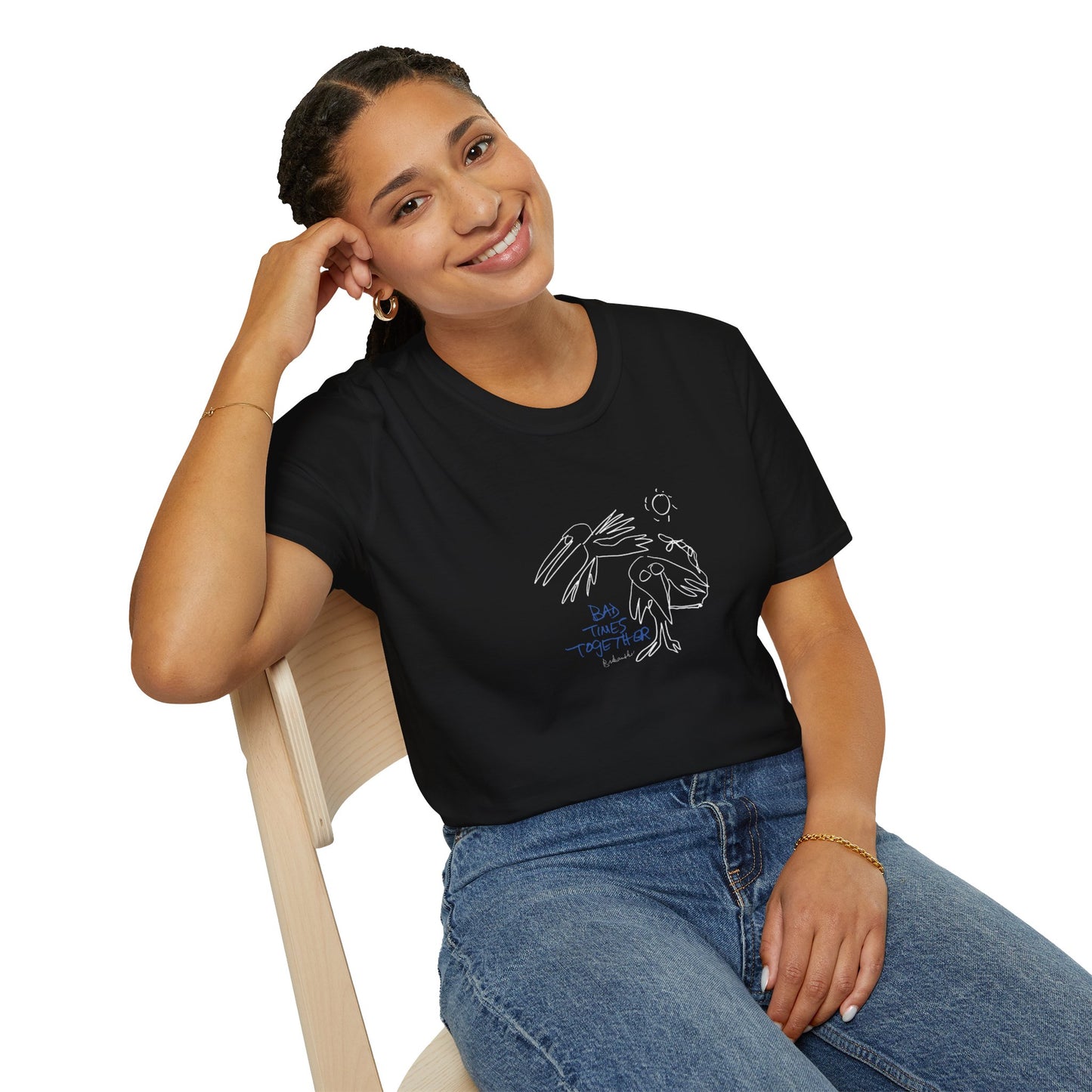 Charles Bukowski - Bad Times Together | T-Shirt