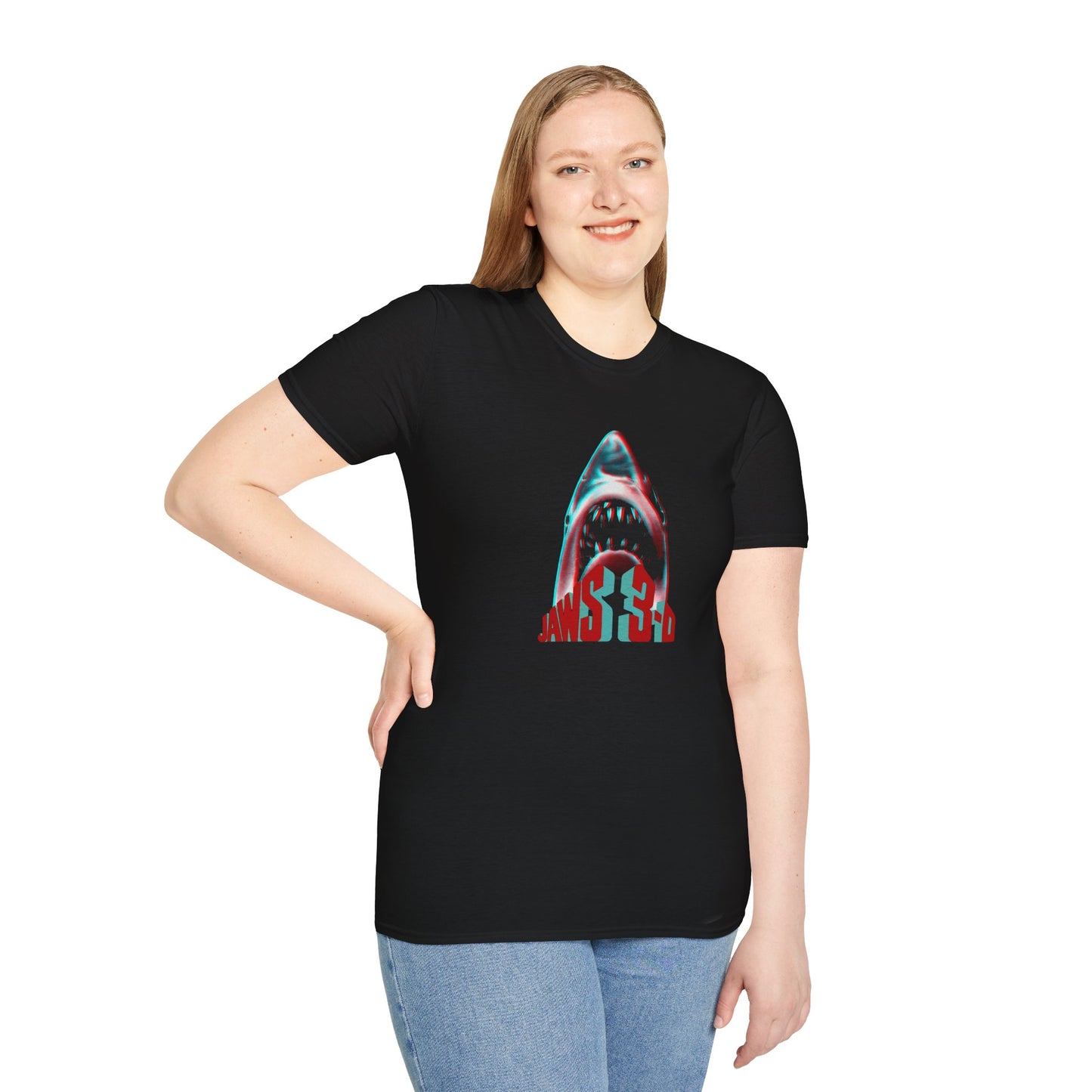 Jaws 3D 3D T-Shirt in 3D