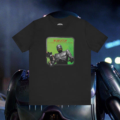 Robo Cop meets Queen's News of the World mash up T Shirt