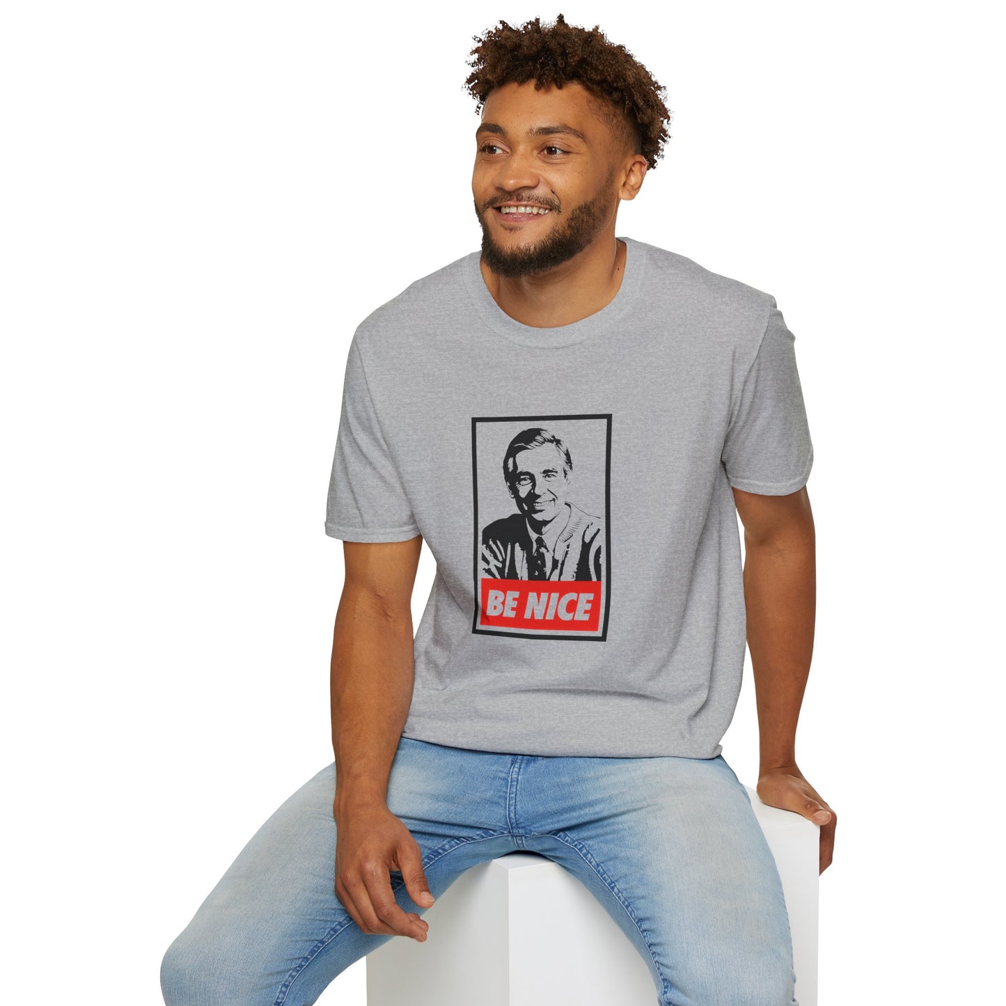Mr. Rogers Be Nice T-Shirt