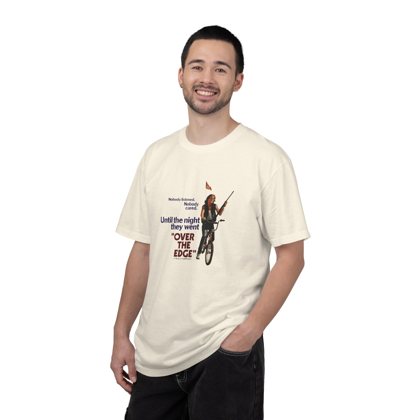 Over the Edge cult film T-Shirt | vintage film tee