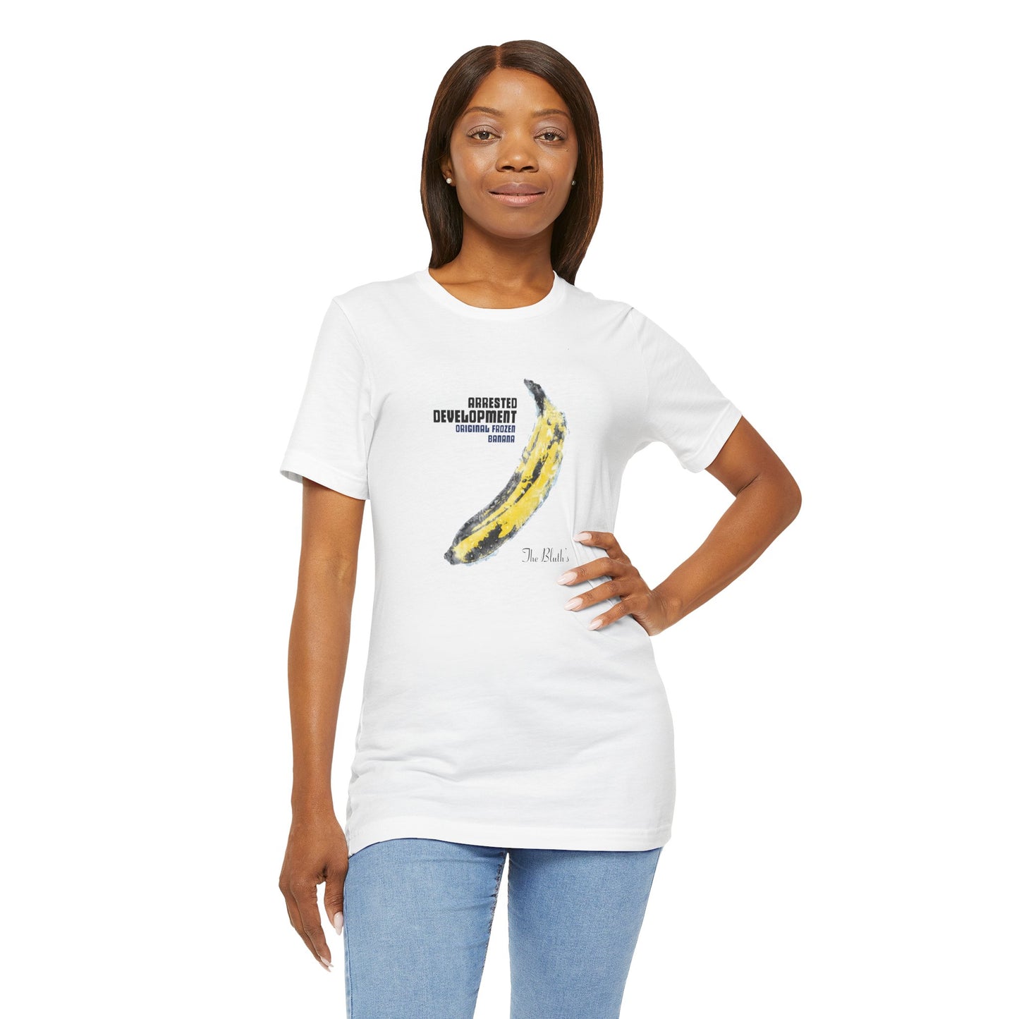 Arrested Development meets The Velvet Underground frozen banana T-Shirt