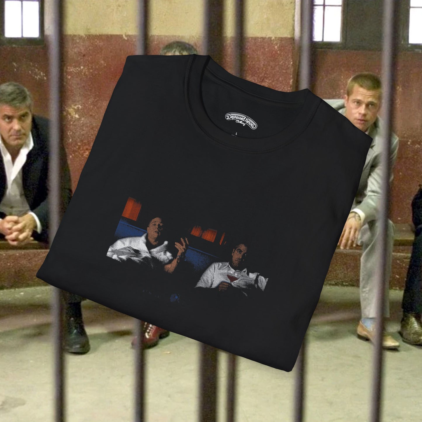 Oceans 12 "The Night Of." Rusty and Danny T-Shirt