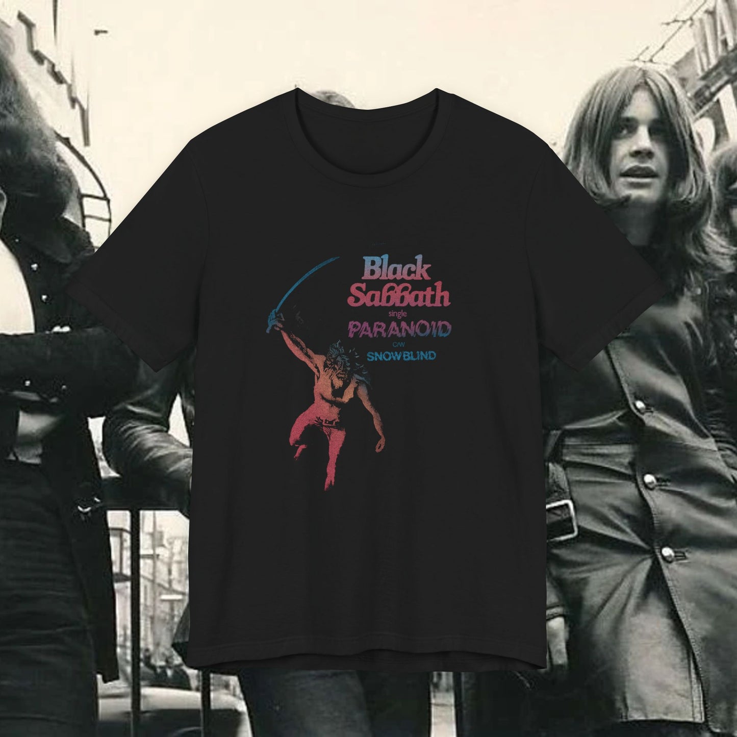Paranoid album art T-Shirt
