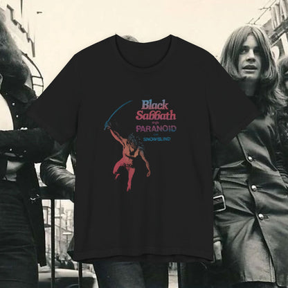 Paranoid album art T-Shirt