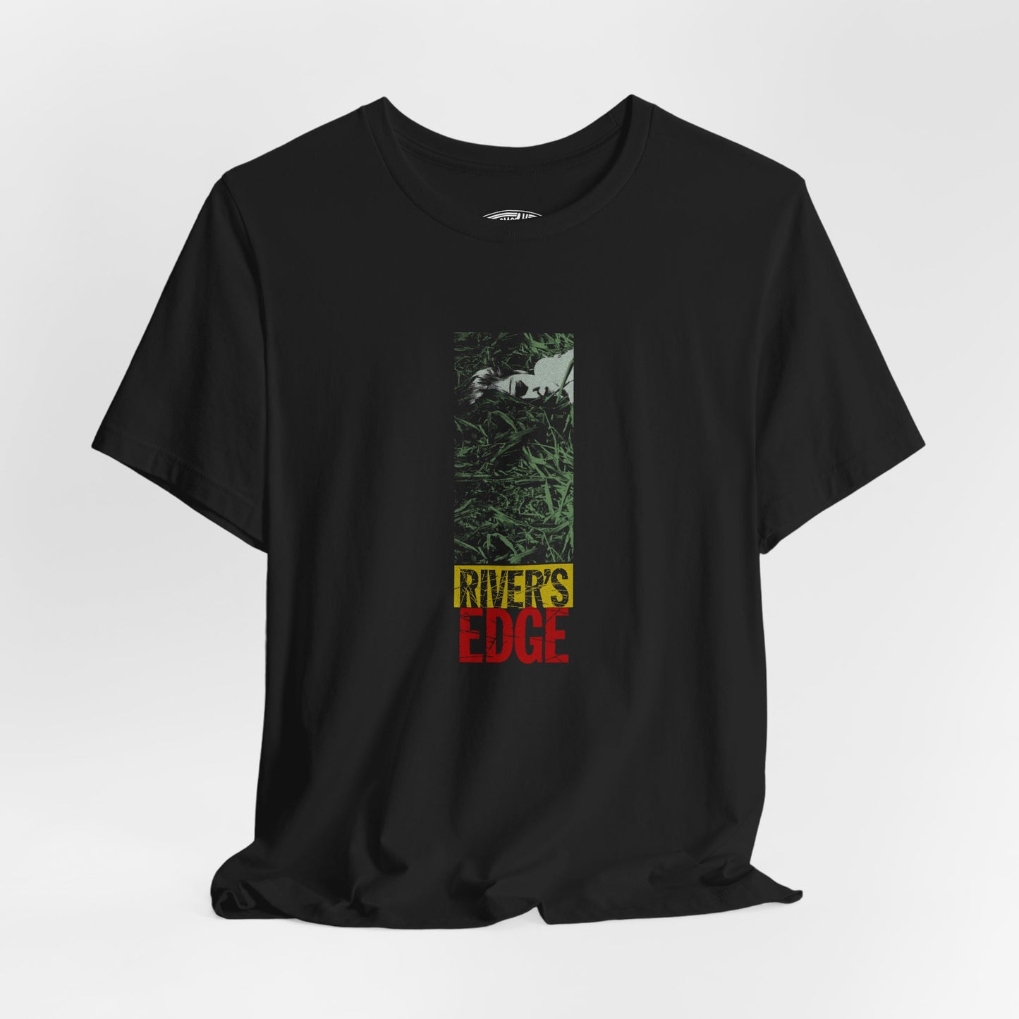 River's Edge 1986 film double sided  tri blend T-Shirt