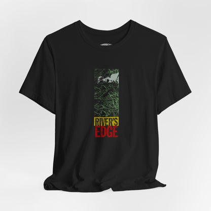 River's Edge 1986 film double sided  tri blend T-Shirt