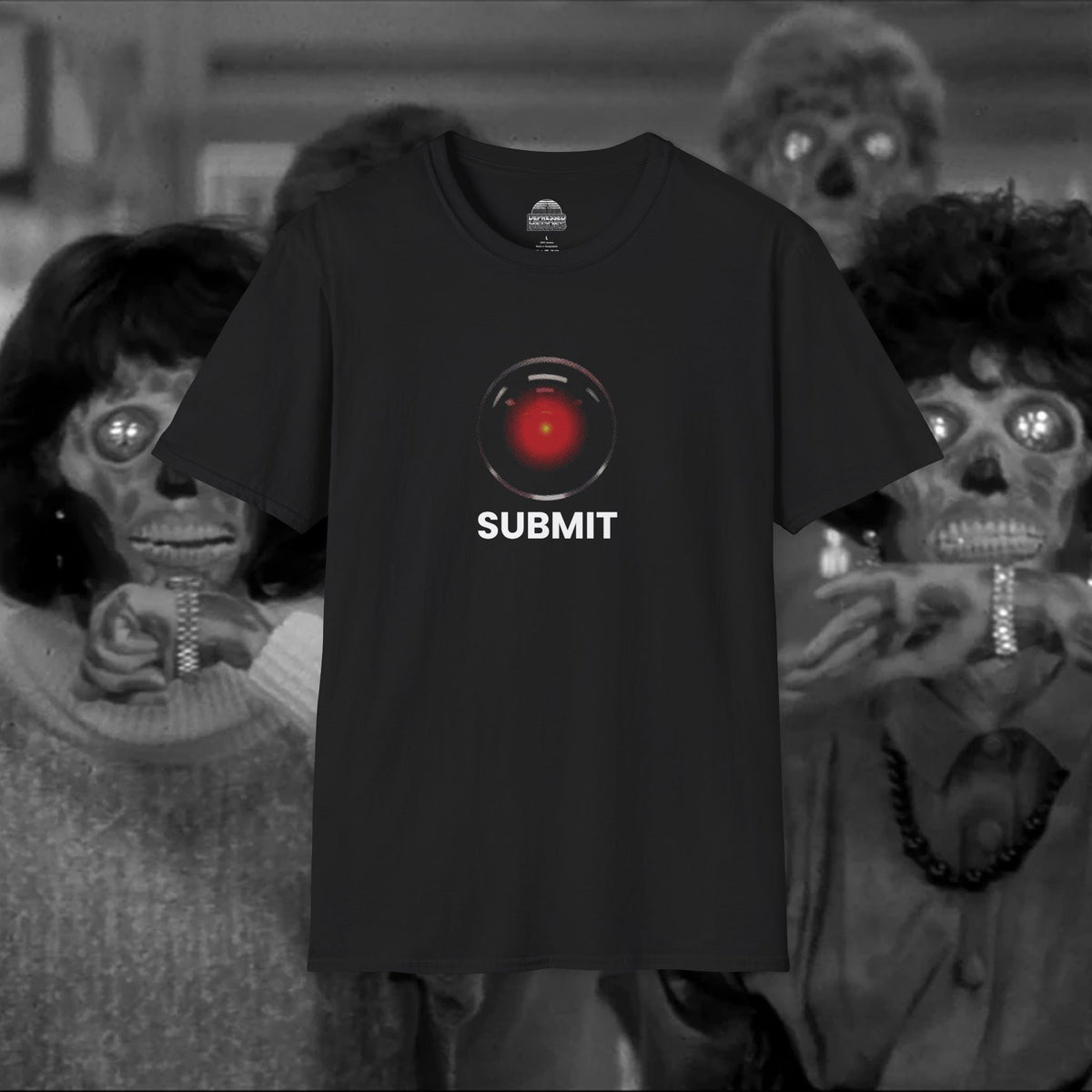 Submit — 2001 × They Live
