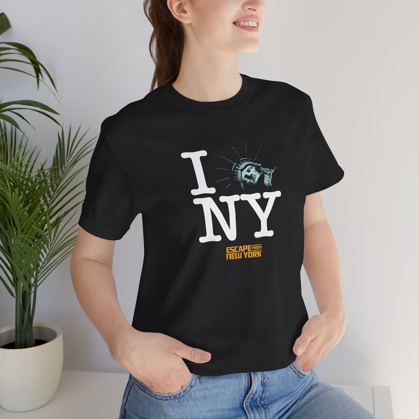 I Escape NY T-Shirt | Parody I  NY Design, New York Theme
