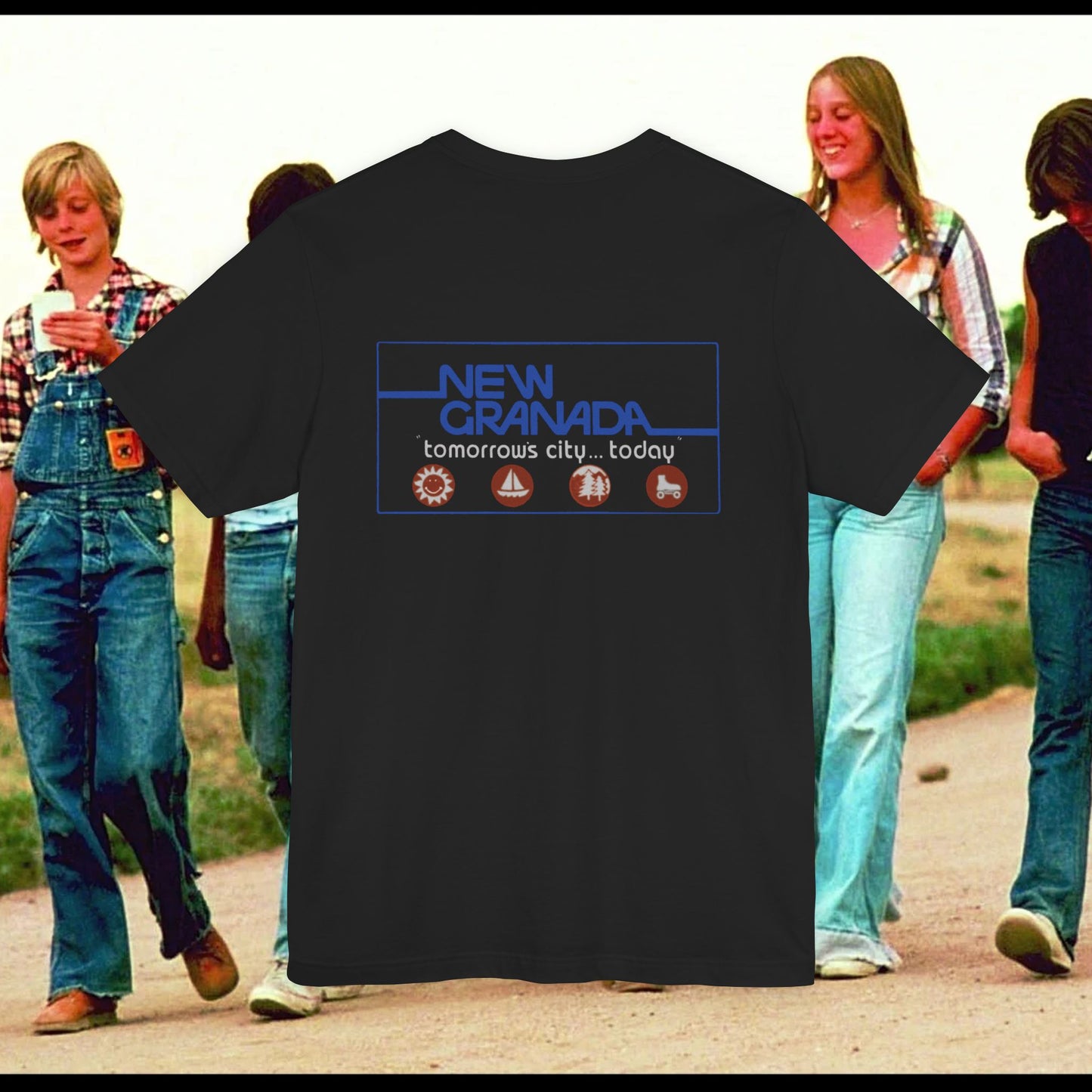 Over The Edge double sided TShirt