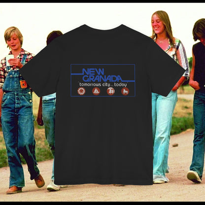 Over The Edge double sided TShirt