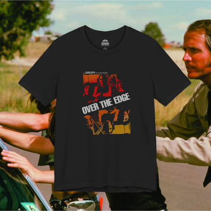 Over The Edge  film graphic T-Shirt