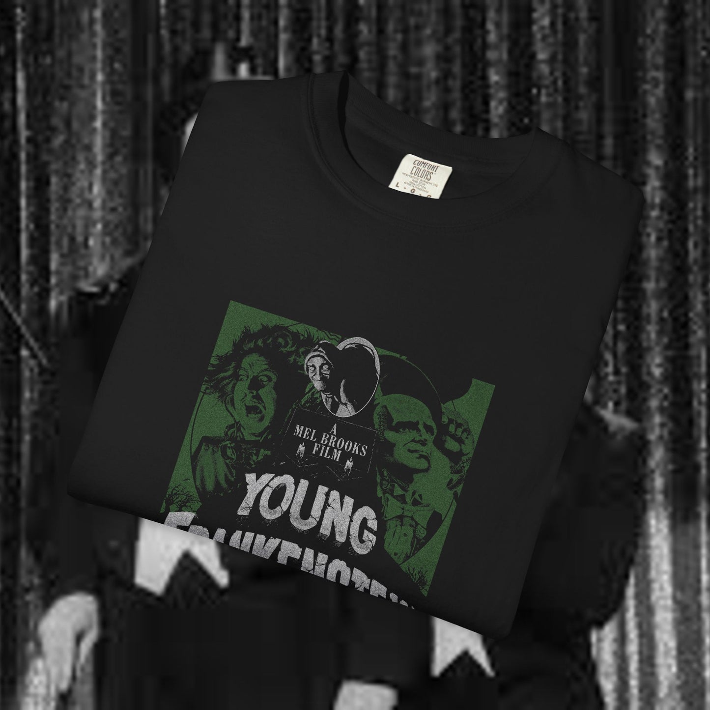 Young Frankenstein movie poster T-Shirt