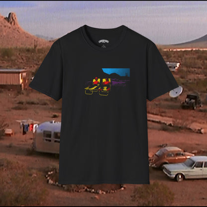 Raising Arizona Coen Brothers pop art T-Shirt
