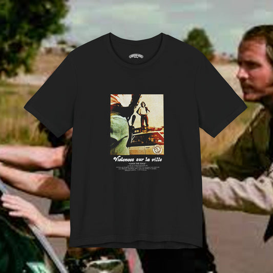 Over The Edge - Violences sur la ville - French Film Poster T-Shirt | Vintage Style