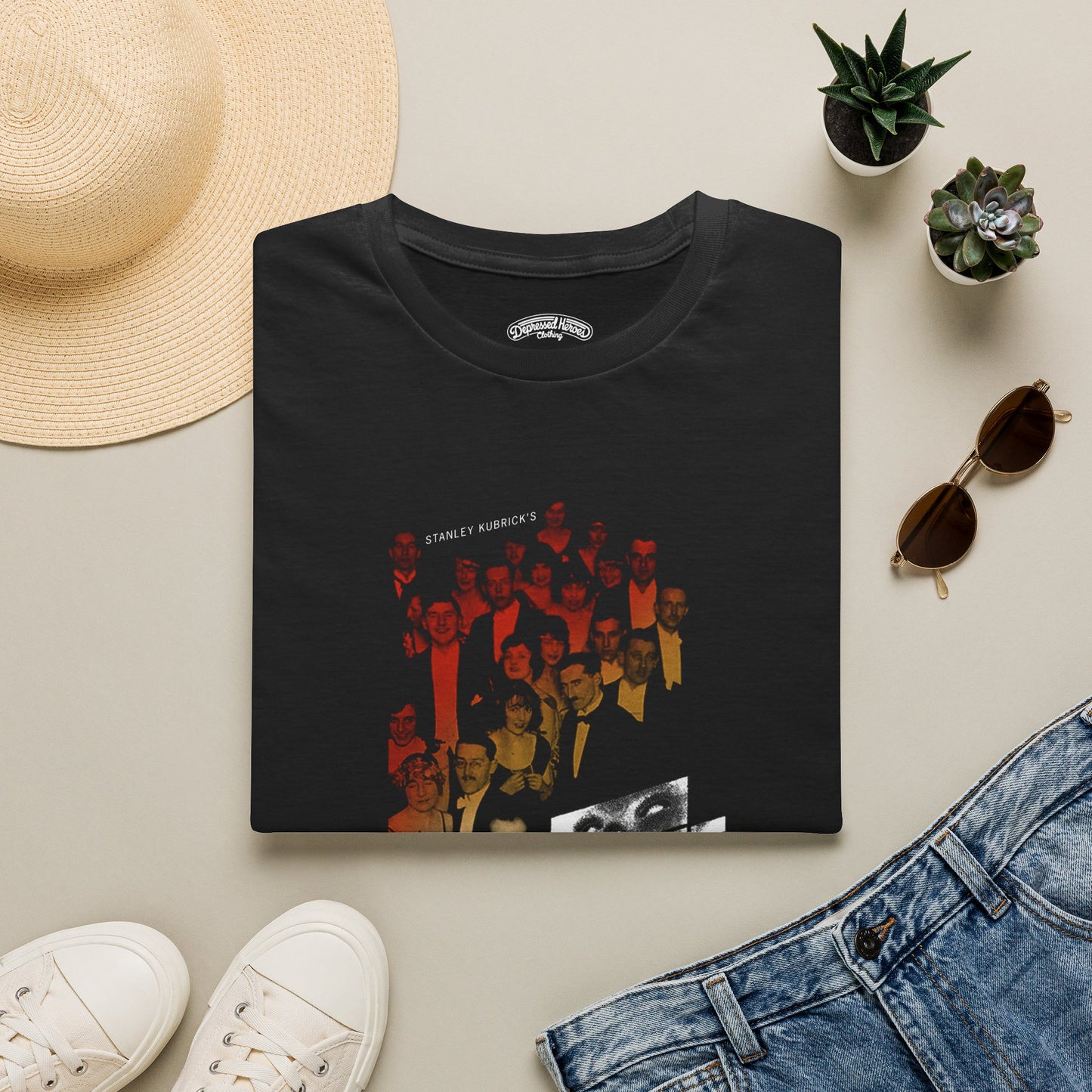 The Shining July 4th Ball, 1921 Kubrick T Shirt