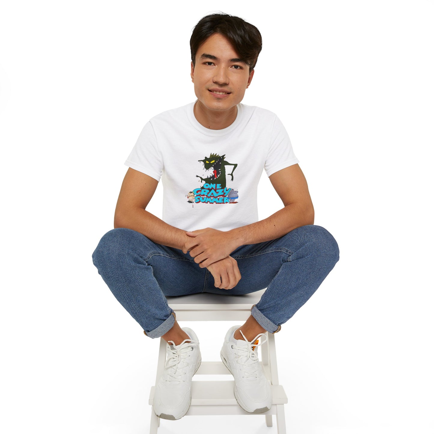 One Crazy Summer Savage Steve Holland 80's classic T-Shirt