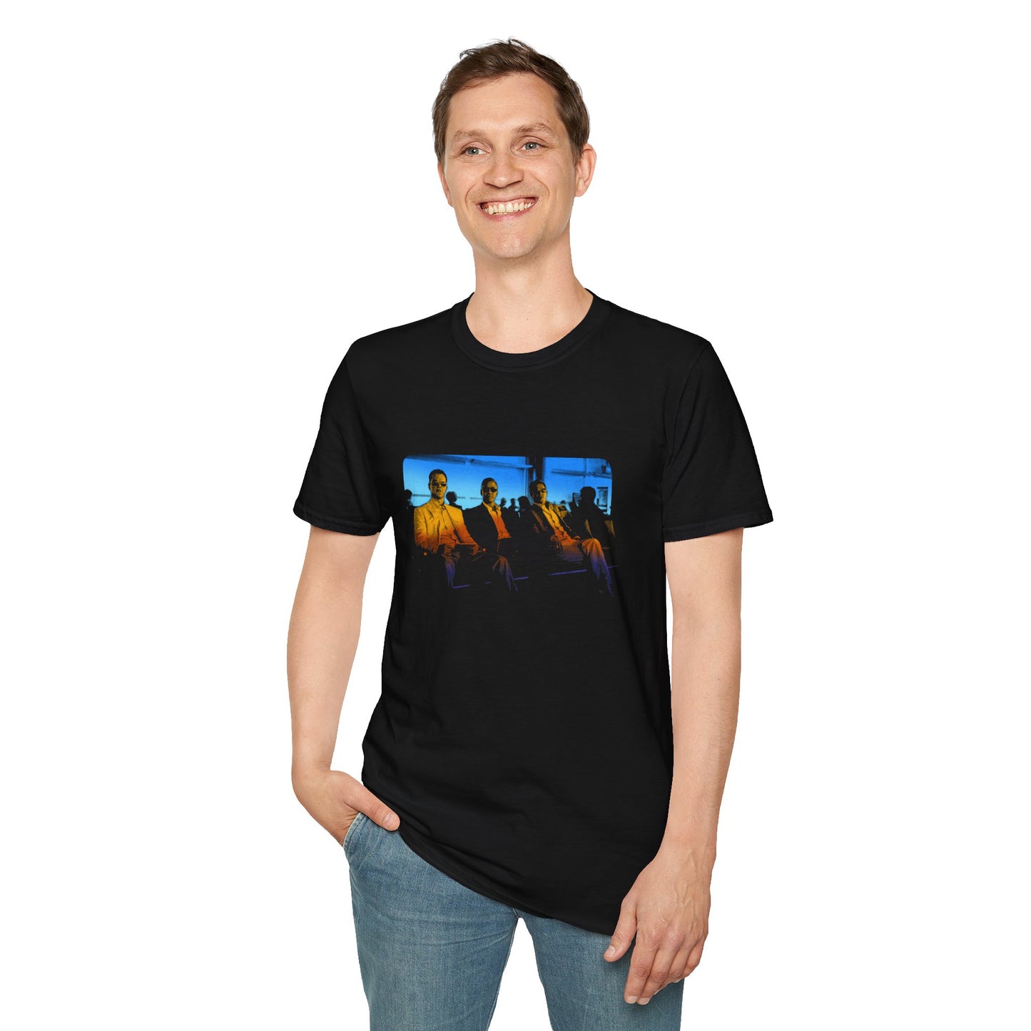 Oceans 13 Linus, Danny and Rusty pop art T-shirt