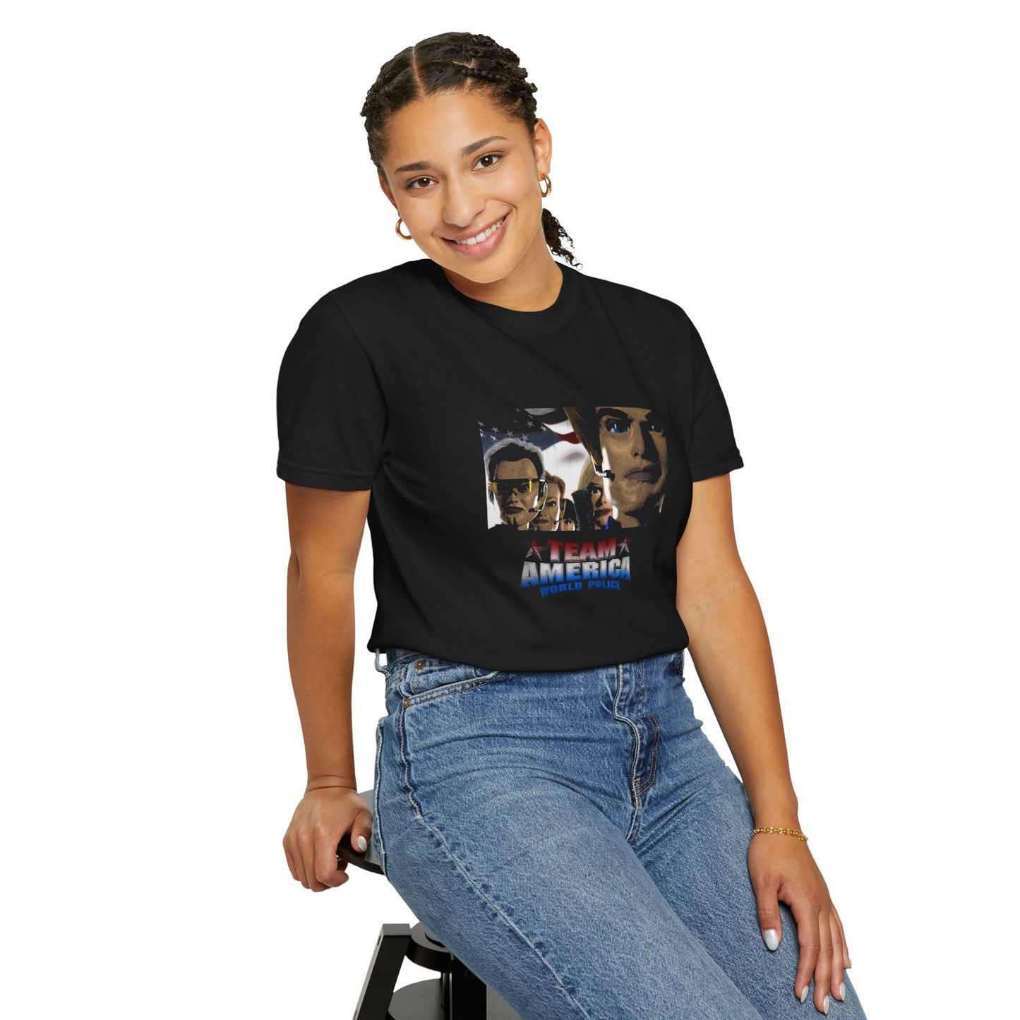 Team America World Police vintage style T-Shirt