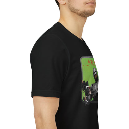Robo Cop meets Queen's News of the World mash up T Shirt
