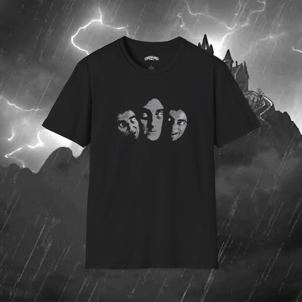 Young Frankenstein 3 Marty's - Marty Feldman tribute tee