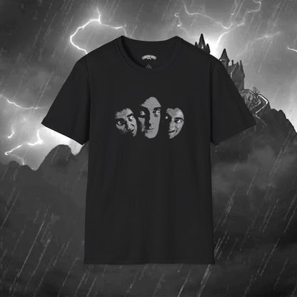 Young Frankenstein 3 Marty's - Marty Feldman tribute tee