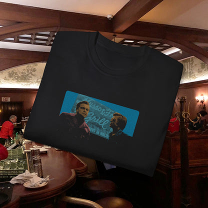 Once Upon a Time in Hollywood - pop art T-shirt