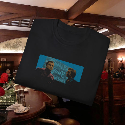 Once Upon a Time in Hollywood - pop art T-shirt