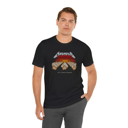 Metallica meets Magnolia Album Art Mash Up Tee