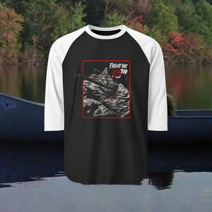 Friday the 13th 3/4 Raglan Shirt